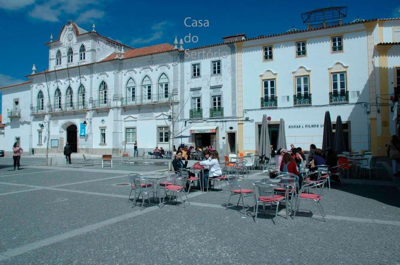 Casa Do Sertorio - Casa Inteira Эвора Экстерьер фото